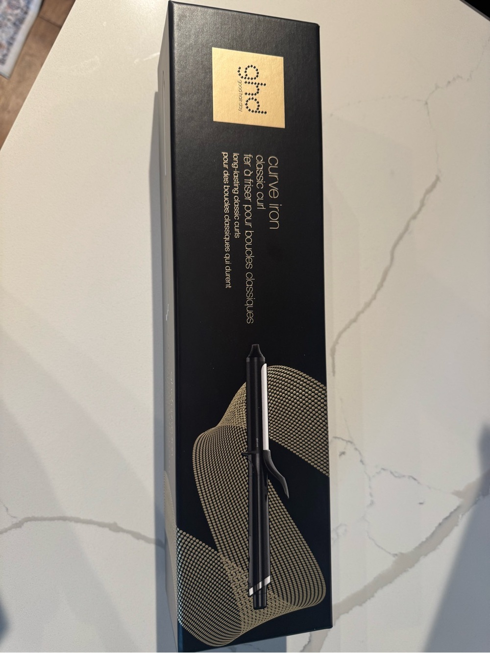 ghd Curve Classic Curl Iron